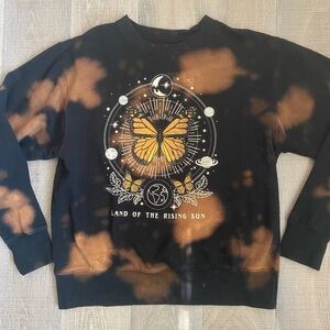 Full Tilt tie-dye sweatshirt